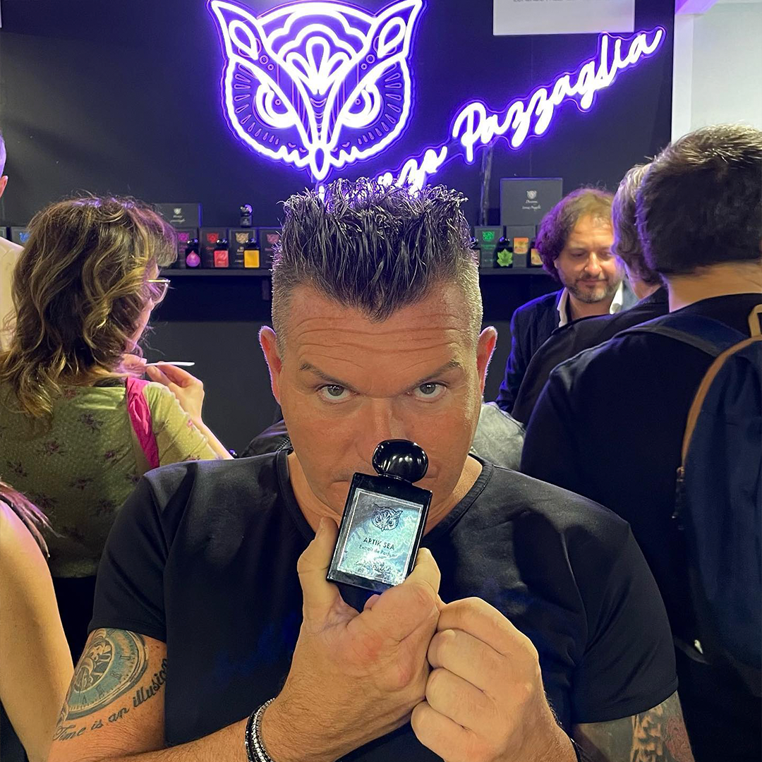 UN CHEF CONVERTIDO EN PERFUMISTA
