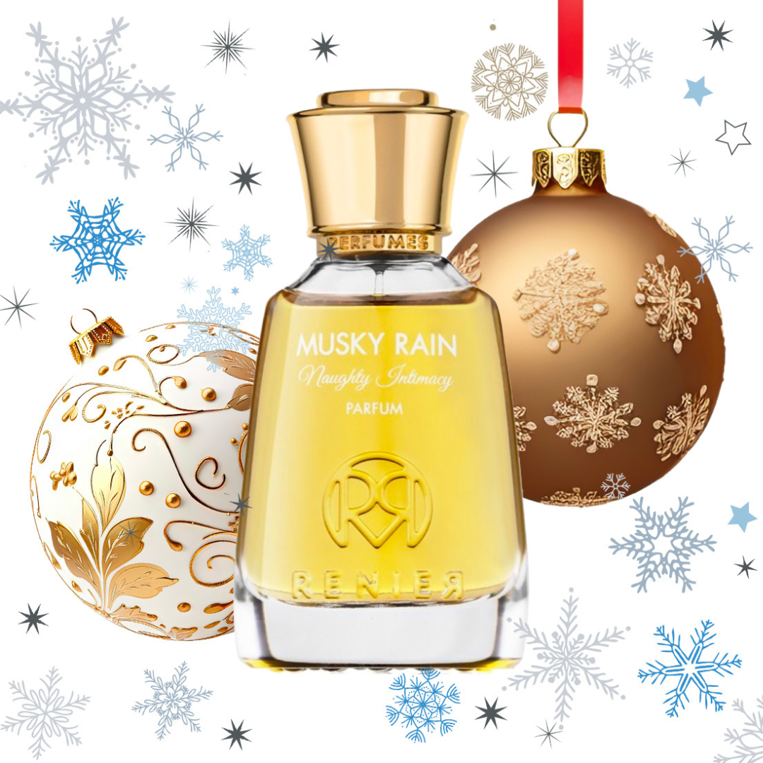 Musky Rain Fragancia del año - Fragrantica