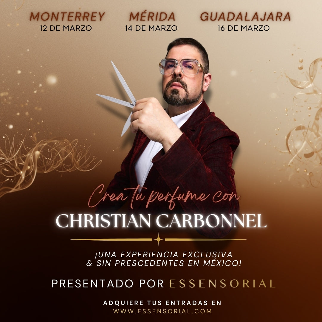 Crea tu perfume con Christian Carbonnel