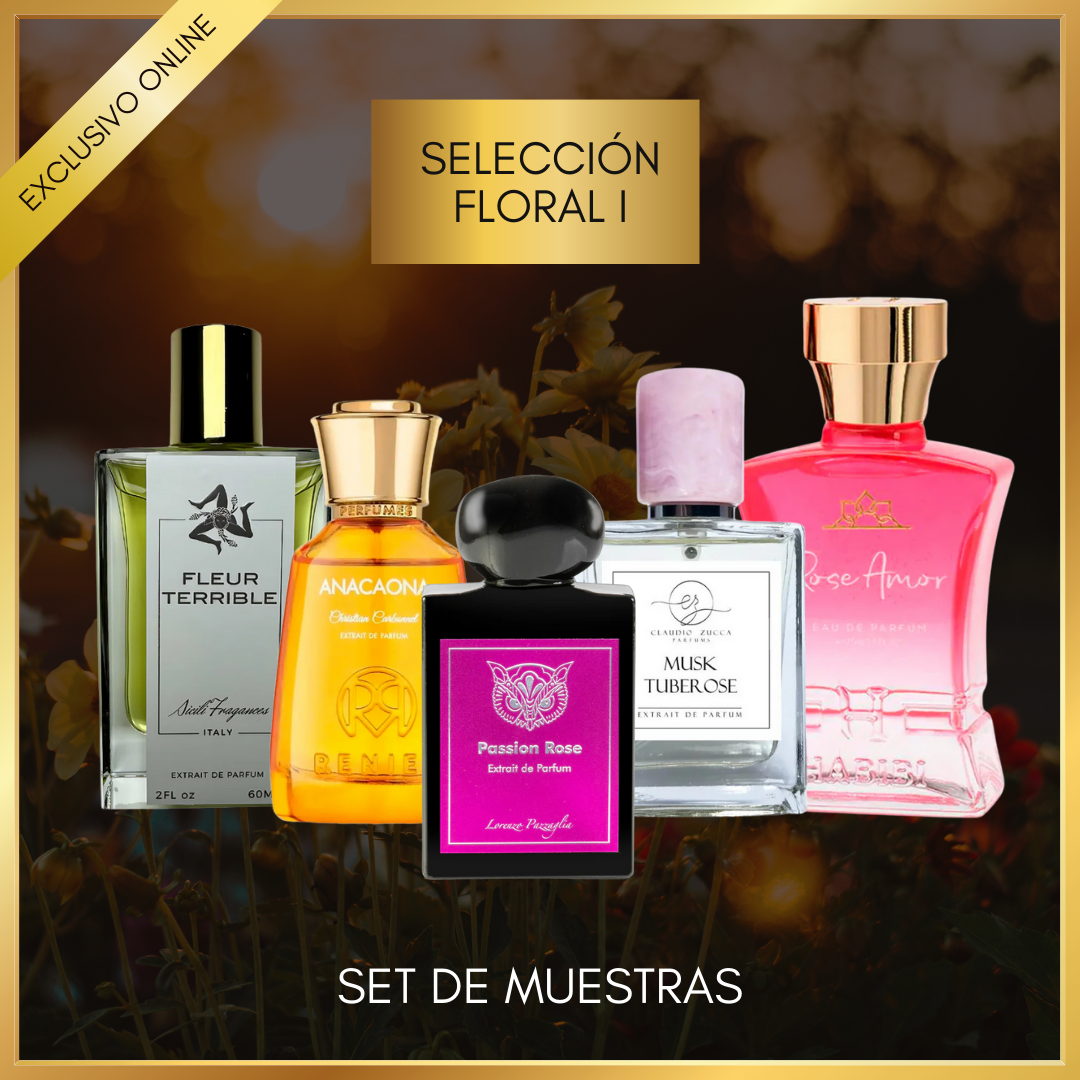 Set Florales I