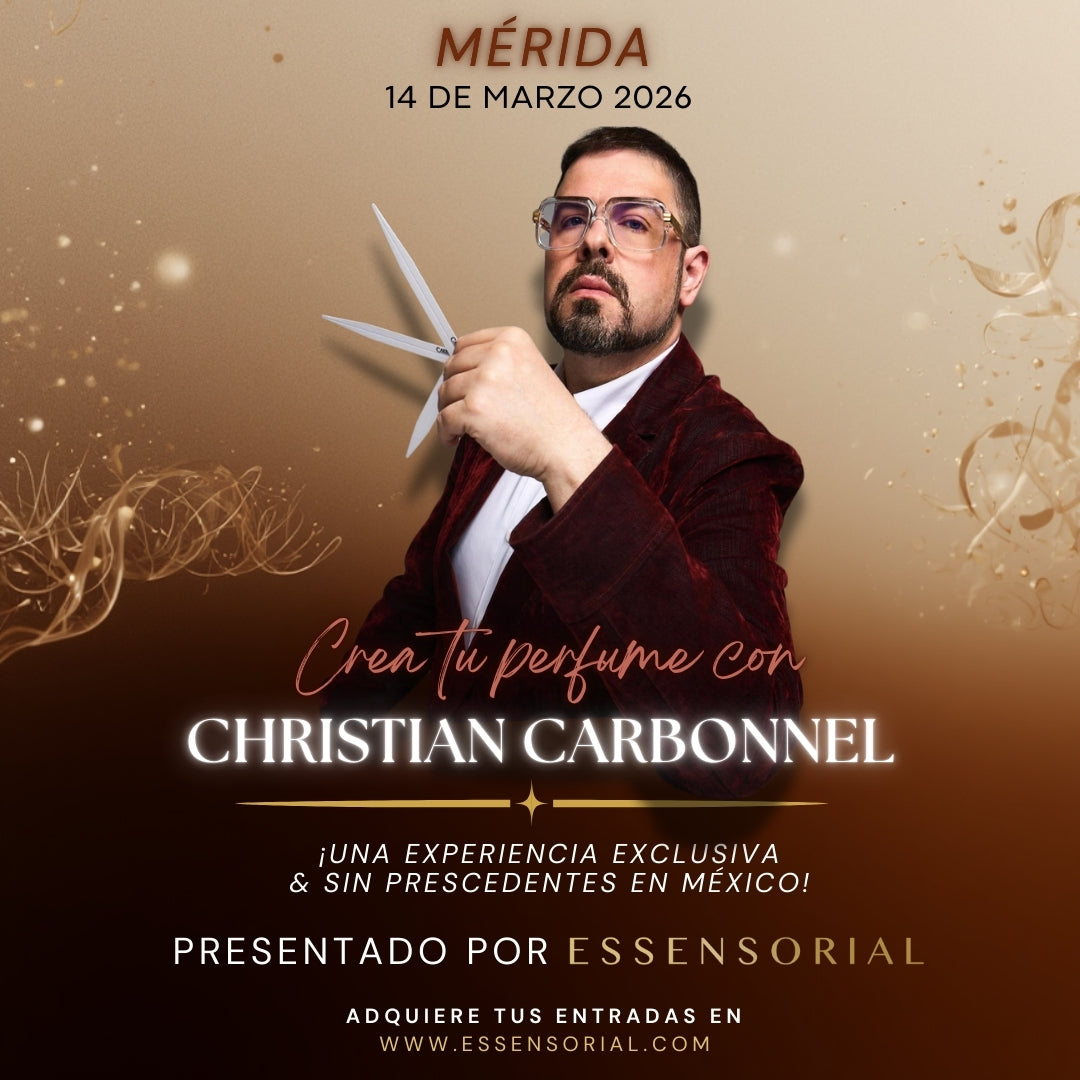 Crea tu perfume con Christian Carbonnel
