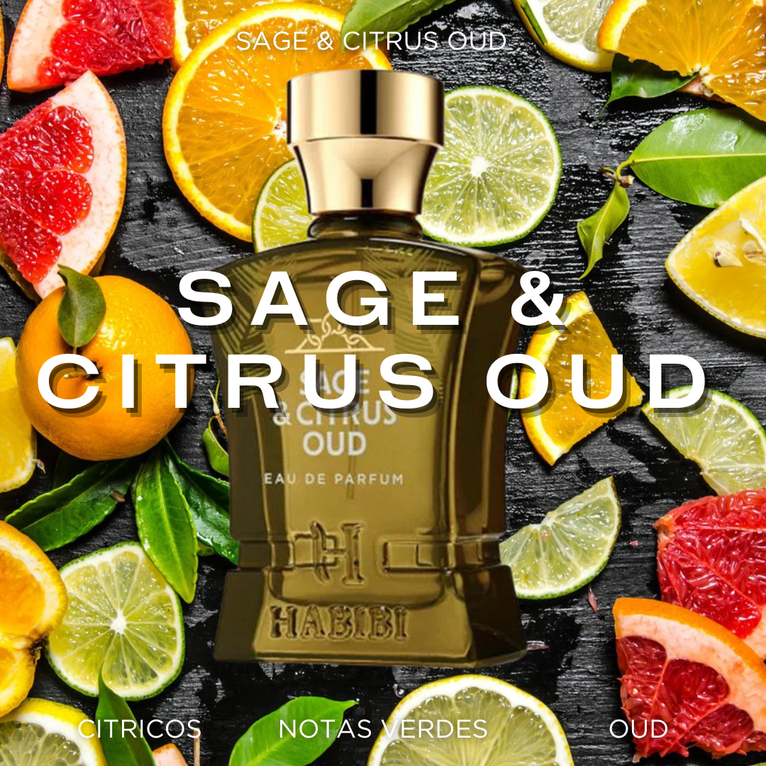 Sage & Citrus Oud