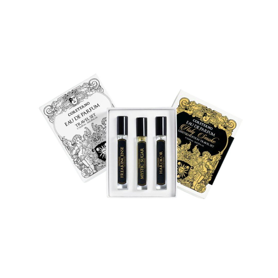 Holy Smoke Set de Viaje 3 x 10 ml